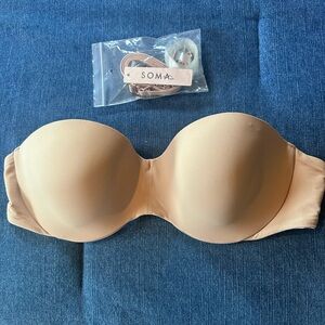 Soma Strapless Bra